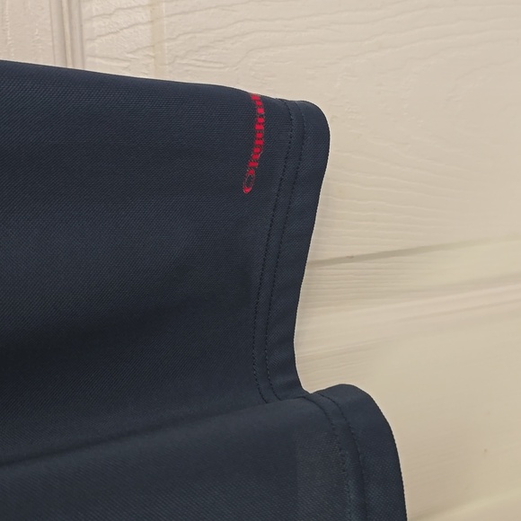 Oakley Men's Blue Pink Ombre Stripes Short Sleeve Polo Golf Shirt Size XL - Picture 9 of 14